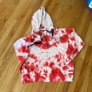 DKNY red hoodie Cardinals